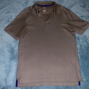 GENTLY WORN 60/40 COTTON GRAY POLO